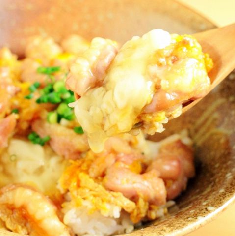 【鶏山　とりやま】焼鳥屋さんの親子丼【数量限定】